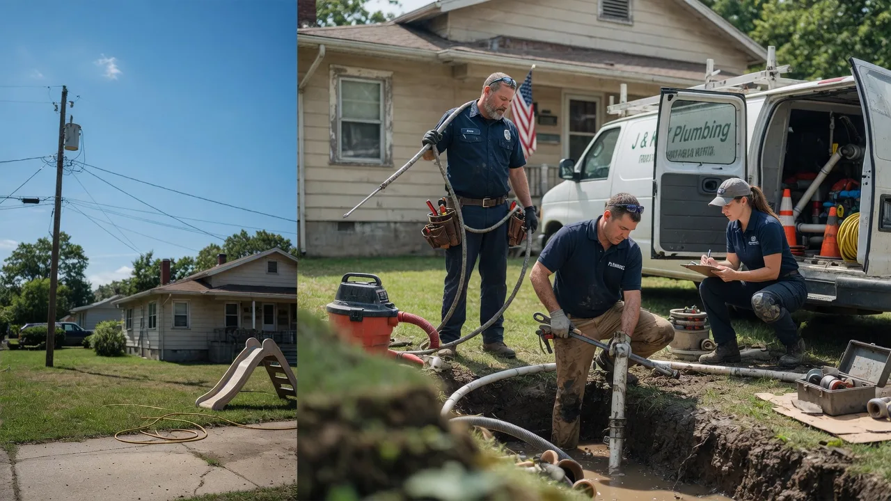 Drain Cleaning in Taneyville, MO near me